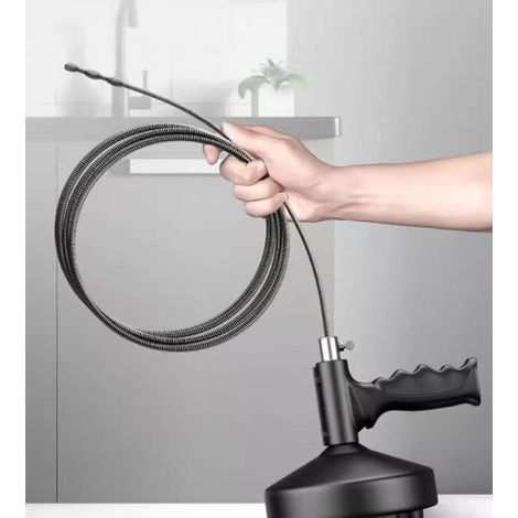 Sink unclogger, drain unclogger, [5 meters], universal toilet uncloggerHigh quality enhances quality of life. (1/5)