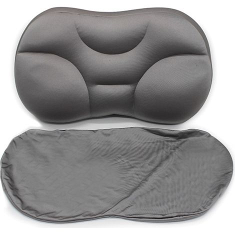 Oreiller ergonomique pour un sommeil profond et réparateur - Livraison gratuite (1/5)