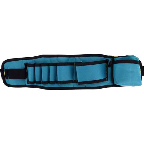 Ceinture porte-outils 600D Oxford multifonction, poche à ceinture pour électricien (1/5)