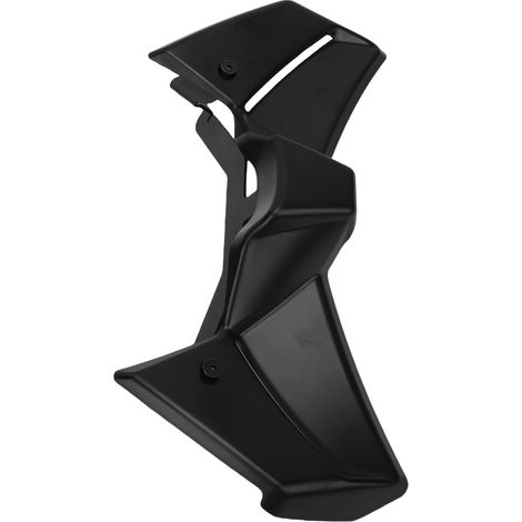 Kit becquet avant moto, becquet nu aérodynamique, déflecteur aile remplacement pour MT-09 SP Y-AMT noir (1/5)