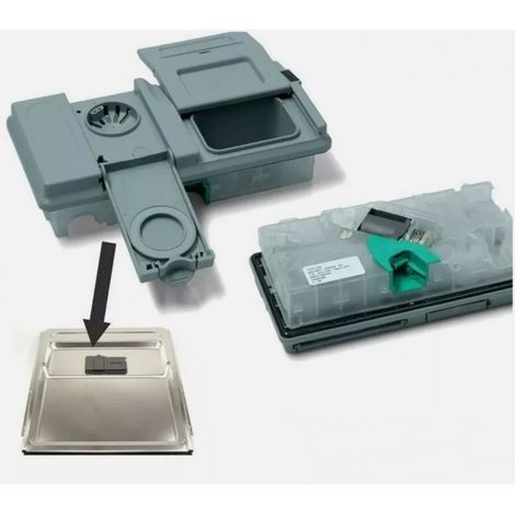 DISTRIBUTORE DETERSIVO ELETTRODOSATORE LAVASTOVIGLIE ARISTON C00386638 C00362168