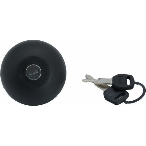 Bouchon de réservoir de carburant avec 2 clés 7701471585 7701470950 (1/4)