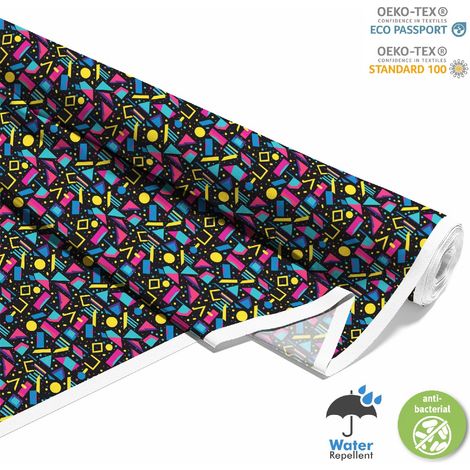 OUTDOOR DEKOSTOFFE OXFORD - Motiv Geometrisch I DX3307