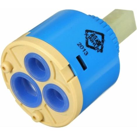 Cartouche de robinet CT-40SL 2 pièces, noyau de vanne en plastique 40, interrupteur de réparation pour mitigeur (1/2)