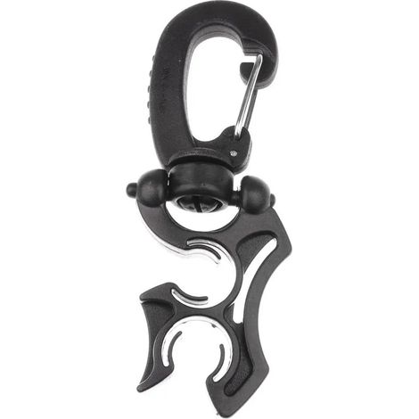 Support double tuyau pour la plonge rotatif et pliable (1/5)