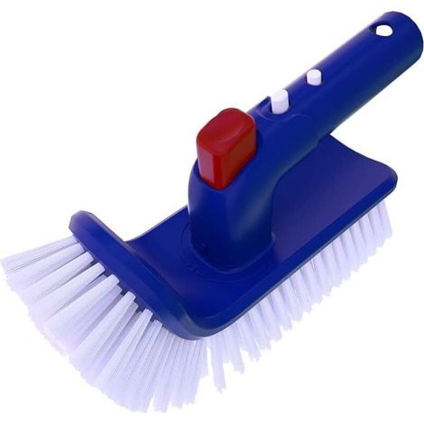 Pool Cleaning Brush - 90 Degree Free Rotation for Pool Walls and Pool Floors (1/3)