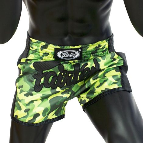 Fairtex Muay Thai Shorts BS1710 Camo L