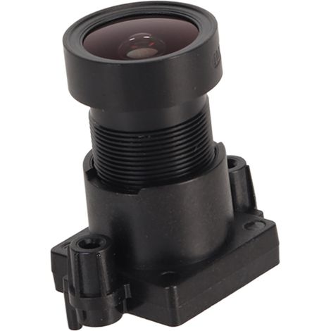 Objectif de caméra 5MP, mise au point fixe 2.8mm, vision couleur jour/nuit, universel pour système de surveillance (1/5)