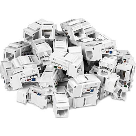 Connettore Trendnet TC-K50C6 Bianco (1/5)