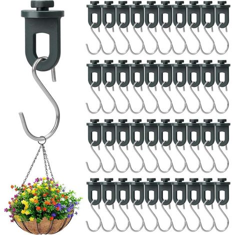 Housse pour balancelle de jardin, housse pour chaise de jardin, housse pour balancelle, 2 et 3 places (Gris, 138 x 50 x 50 cm) (1/5)