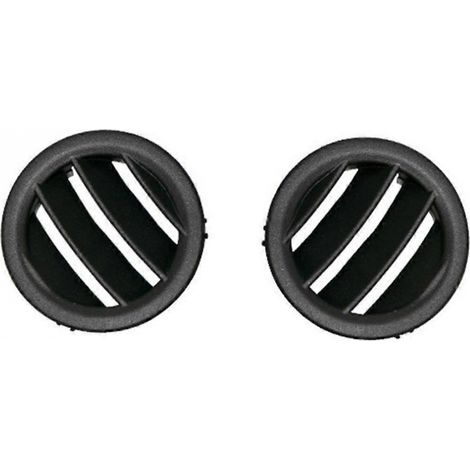 Grille de sortie d'air de climatisation côté gauche/droite du tableau de bord compatible avec Mercedes-Benz Classe C W204 C180 C200 C230 (1/2)
