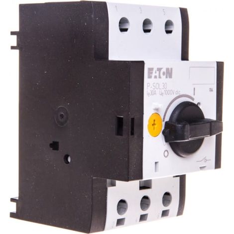 Interruptor fotovoltaico 2P 30A CC P-SOL30 120935