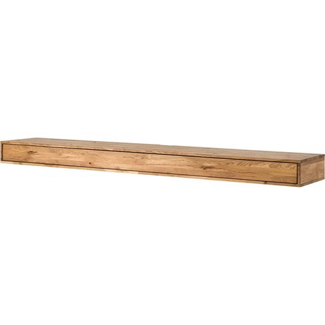 Lowboard Wildeiche 180x43x17 natur geölt WIEN 215