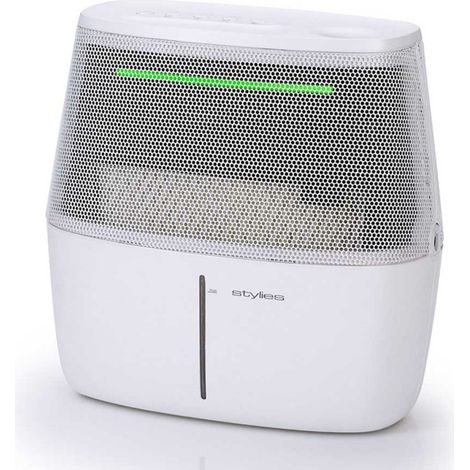 Stylies ALAZE humidificateur blanc compact et silencieux (1/5)