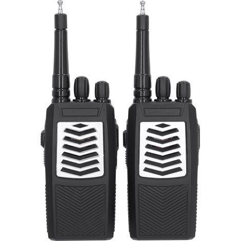 Lot de 2 talkies-walkies sans fil pour enfants (portée de 30 m), radio bidirectionnelle, jouet d'interaction parent-enfant, cadeau (1/5)
