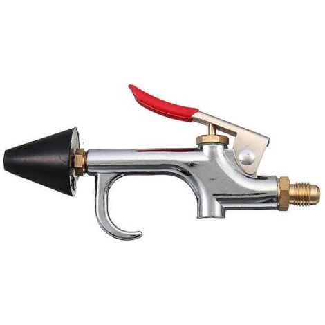Kit de nettoyage de conduites de climatisation avec pistolet à eau en acier inoxydable et embout pour réservoir. (1/5)