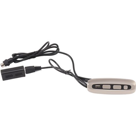 Télécommande 5 Boutons USB pour Fauteuil Électrique Rechargeable, Multifonction (1/5)