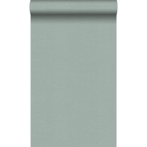 papier peint effet métal vert lagune - Origin Wallcoverings (1/5)
