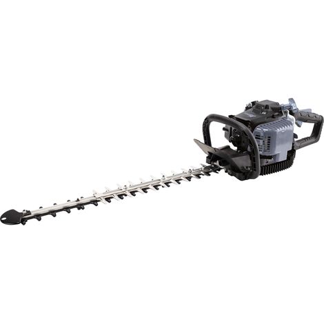Woodster Benzin-Heckenschere BHS23-600 56 cm Schnittlänge grau/schwarz (1/2)