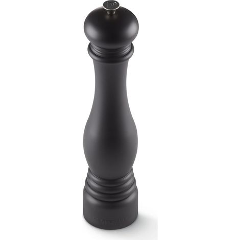 Moulin à Poivre Classique Réglable, Grand Modèle, Plastique ABS Résistant aux éclats, Anticorrosion, 518 g, Noir Mat, 96002700000000 (1/5)