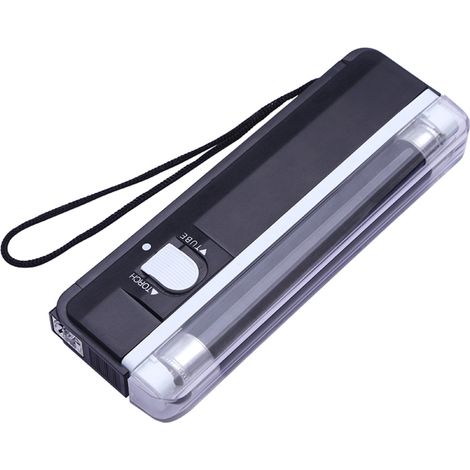 Lampe LED UV portable pour le durcissement et la réparation du verre et de la résine automobile détecteur de métaux à usage médical.