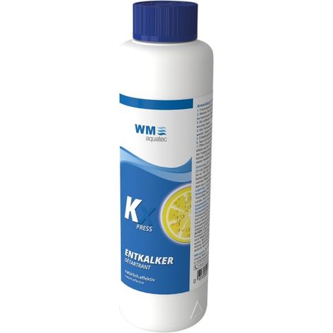 Kxpress Desincrustante (250 ml) para depósitos de hasta 160 litros Aquatec - Wm Aquatec