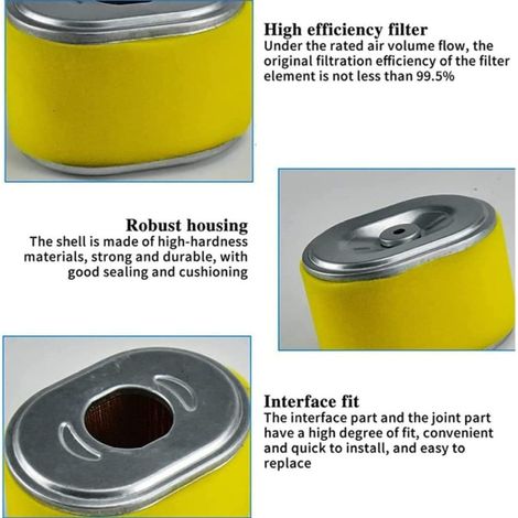 2893881 5247408 7372444 Air filter suitable for Gx100 Gx110 Gx120 Gx140 Gx160 (1/4)
