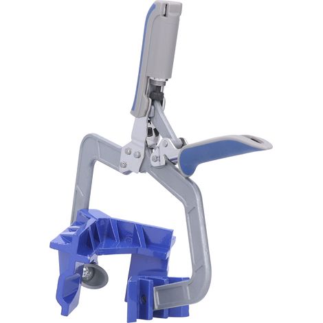 Étau d'angle 90° multifonction pour menuiserie, serre-joint de précision pour assemblages droits