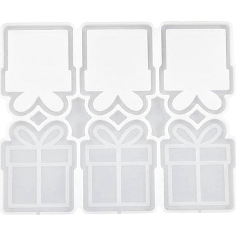 Moule en Silicone 3D pour Pâtisserie - Boîte Cadeau Mignonne et Outils de Cuisine Sûrs (1/4)