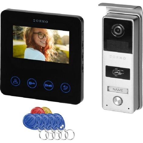 Videoportero PACTO, tabletas OR-VID-MB-1083/B (1/2)