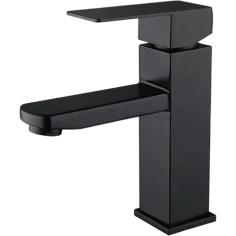1 Robinet de lavabo,acier inoxydable 304,filtration céramique,économiseur d'eau,salle de bain,camping-car (1/5)