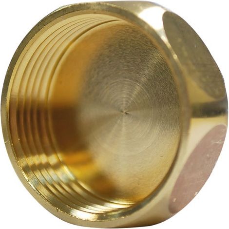 Tapón hembra 15x21 latón SC - Boutte