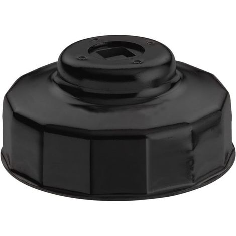 Facom Clé pour filtre à huile avec arête carré d'entraînement douille carrée 10 mm (3/8") filtre Ø 92 mm, 15 côtés (1/2)