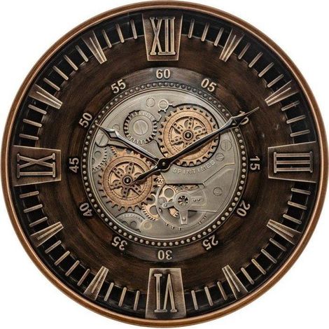 Atmosphera Yoni Orologio da Parete Marrone 59 cm (1/3)