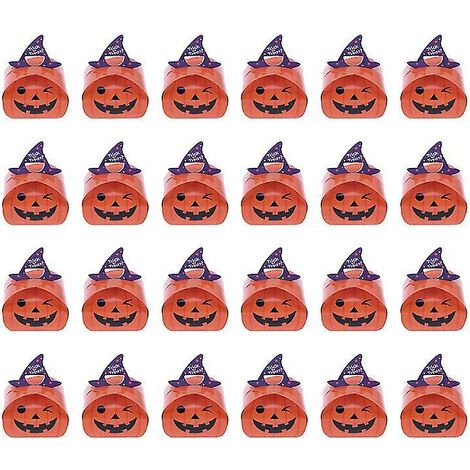 24-teilige Süßigkeitenbox für Halloween-Dekorationen (1/3)