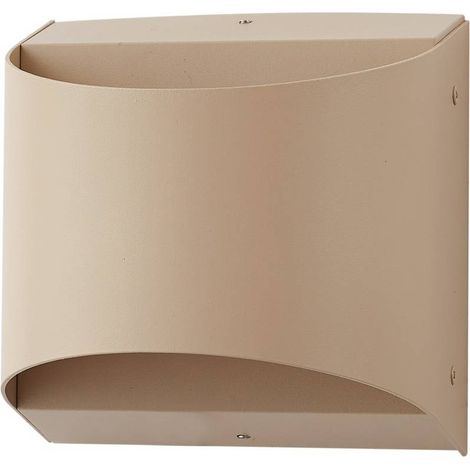 LED Wandleuchte außen "Lenore" aus Aluminium von Lindby (1/5)