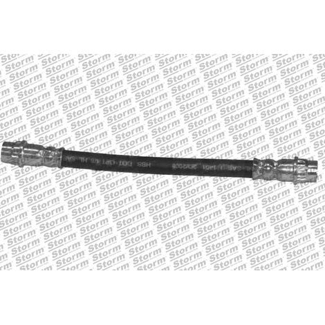 Flexible de frein arrière droit/gauche pour Renault Clio II 3/5
