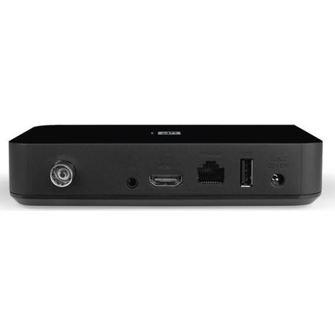 TELE System 21005356 descodificador para televisor Terrestre 4K Ultra HD Negro