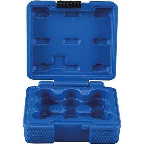Valise Vide 2434 - 13,5 x 6,5 x 14 cm -  Robuste - Rangement et Transport Pratique, Pro - D-Work
