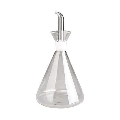 Ibili 755002 Öldispensierer aus klarem Glas 250 ml
