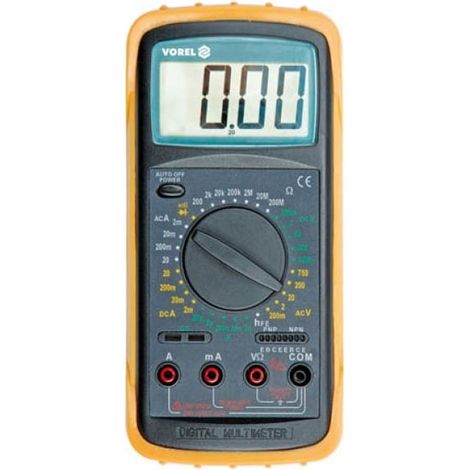 VOREL DIGITALES UNIVERSAL-MESSGERÄT 81783 (1/5)