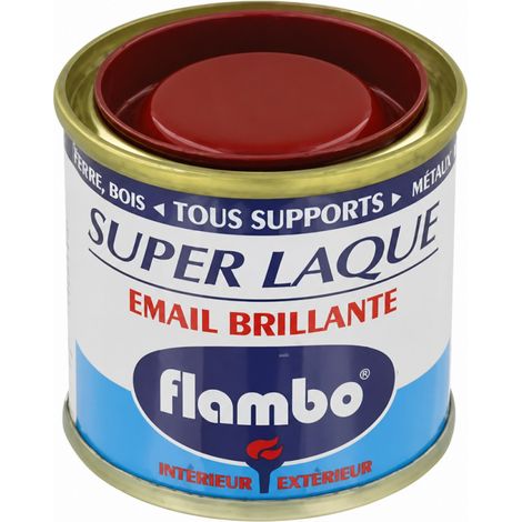 Lacca per capelli Flambo 50ml rosso vivo.