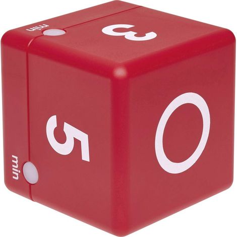 TFA Dostmann Timer Cube Timer Rosso digitale (1/3)