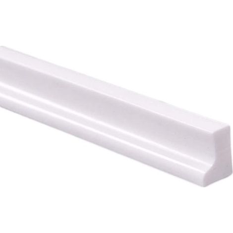 Joint d'étanchéité anti-taches - Joint d'étanchéité en silicone pour plaques de cuisson - Joint d'étanchéité étanche pour salle de bain - 300 cm - Blanc (1/5)