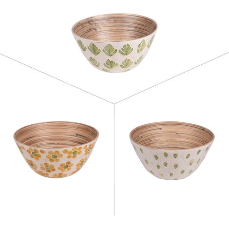 Table Passion - Saladier Bali 25 cm (1 modèle aléatoire)