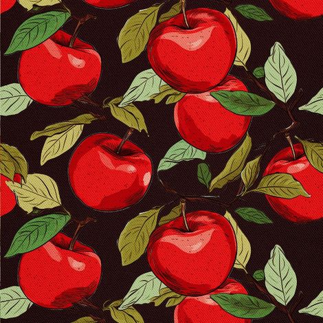 Tela decorativa para exteriores Oxford - Motivo frutal  DX6430 (1/5)