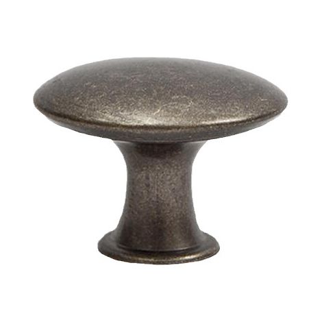 10 antike Möbelknöpfe, runder alter Schubladengriff, Türknöpfe aus Metall für Küchenschränke, 30 x 21 mm, Bronze