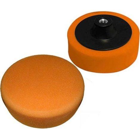 Disco pulidor Silver espuma naranja 180 mm