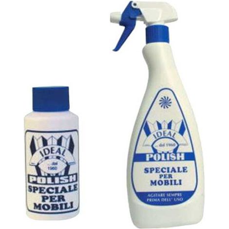 Detergente para Muebles Polish Trigger ml 750 Ideal
