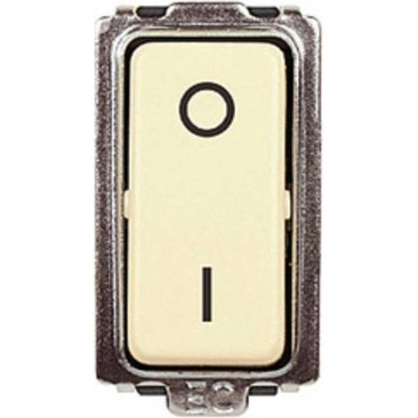 20 x TONDO ECL 2509 INTERRUTTORE BIPOLARE 16A